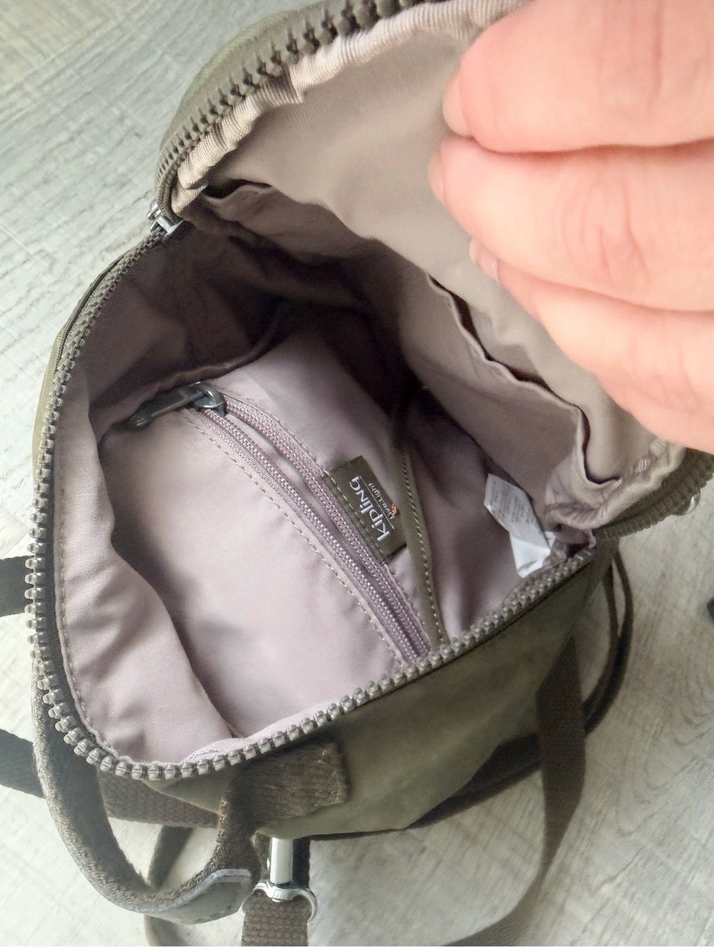 Kipling Mini Backpack - Picture 2 of 3